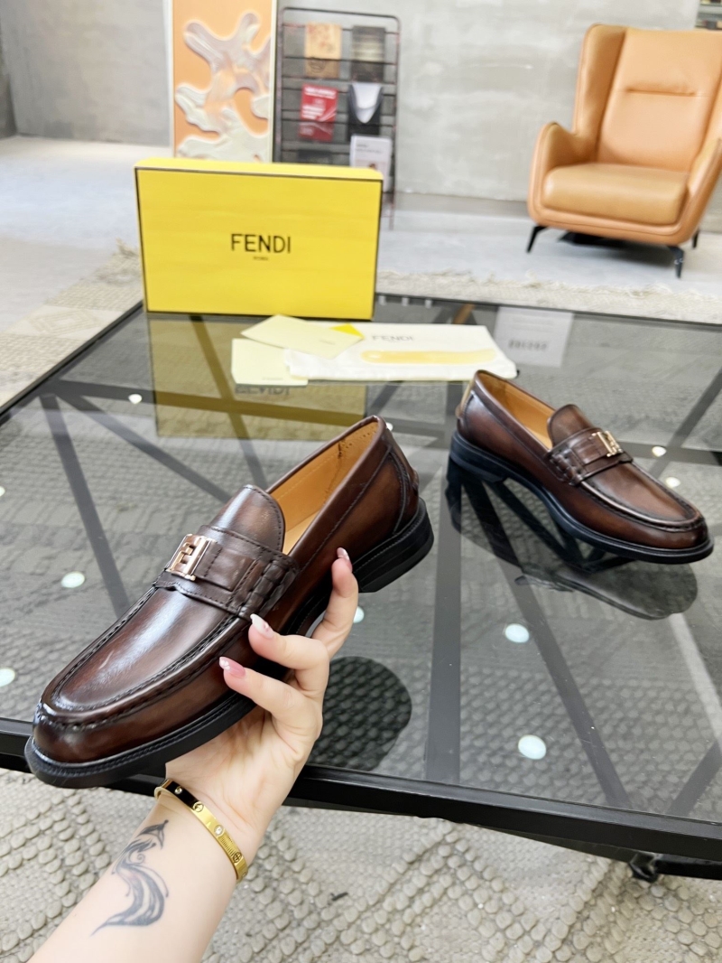 Fendi Leather Shoes